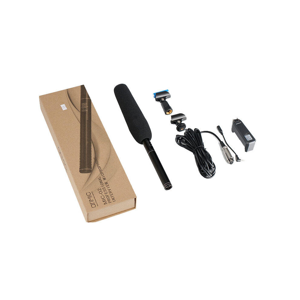 Mic-02 Handheld Interview Microphone For Dslr Camera Mobile Phone 4191026520637