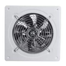 20W 4Inch Inline Duct Booster Fan Exhaust Blower Air Ventilation Fan Vent