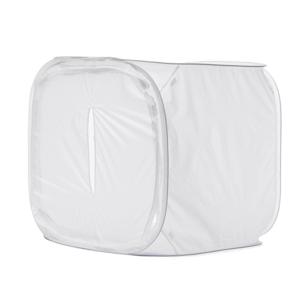 32Inch 80Cm Photography Cube Tent Photo Studio Backdrop Kit Box With 4 Background 4151093693269