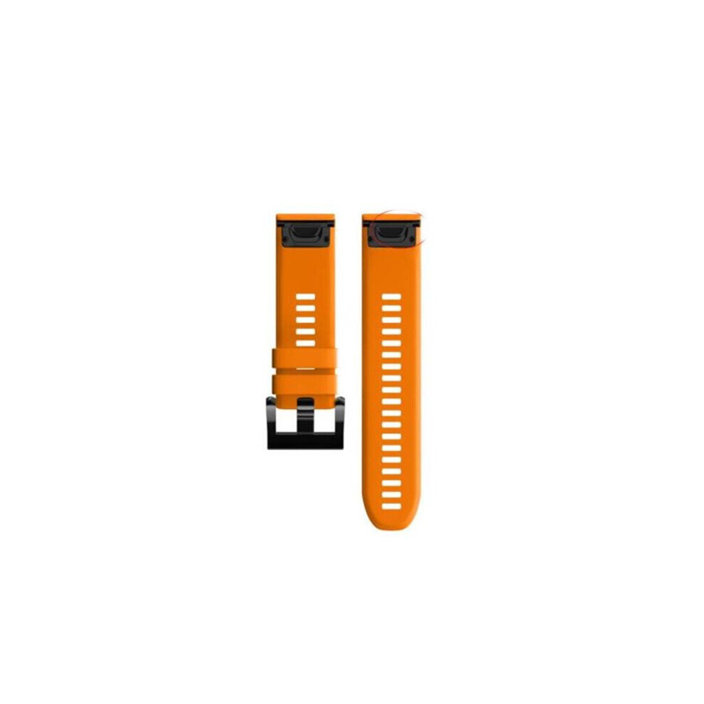Silicone Strap Replacement Easy Fit Watch Band For Garmin Fenix5 6441594705942