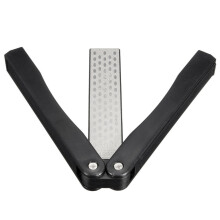Folded Pocket Diamond Cutter Sharpen Stone Sharpener Tool Double Sided