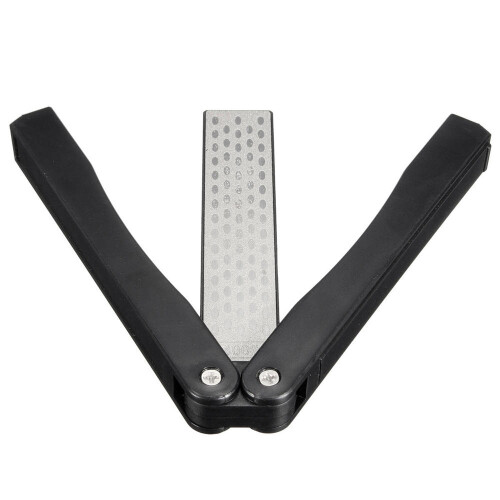 Folded Pocket Diamond Cutter Sharpen Stone Sharpener Tool Double Sided