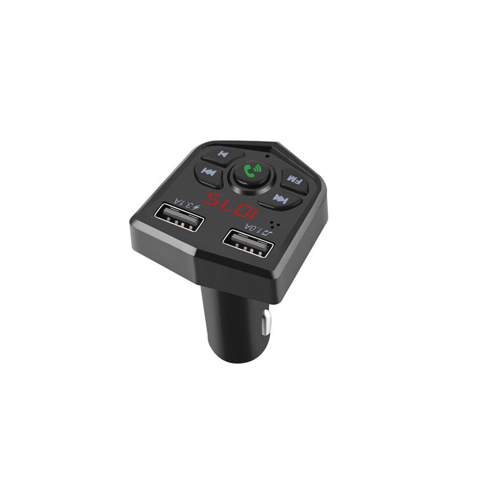 803E Bluetooth Handsfree Mp3 Player Car Charger Support U Disk Tf Card 5202984974246