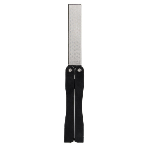 Folded Pocket Diamond Cutter Sharpen Stone Sharpener Tool Double Sided 1