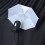 33 Inch 88cm Studio Flash Soft Translucent White Umbrella 2