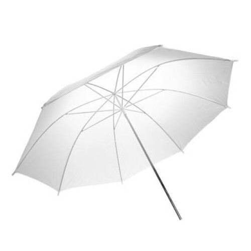 33 Inch 88cm Studio Flash Soft Translucent White Umbrella 2