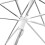 33 Inch 88cm Studio Flash Soft Translucent White Umbrella 6