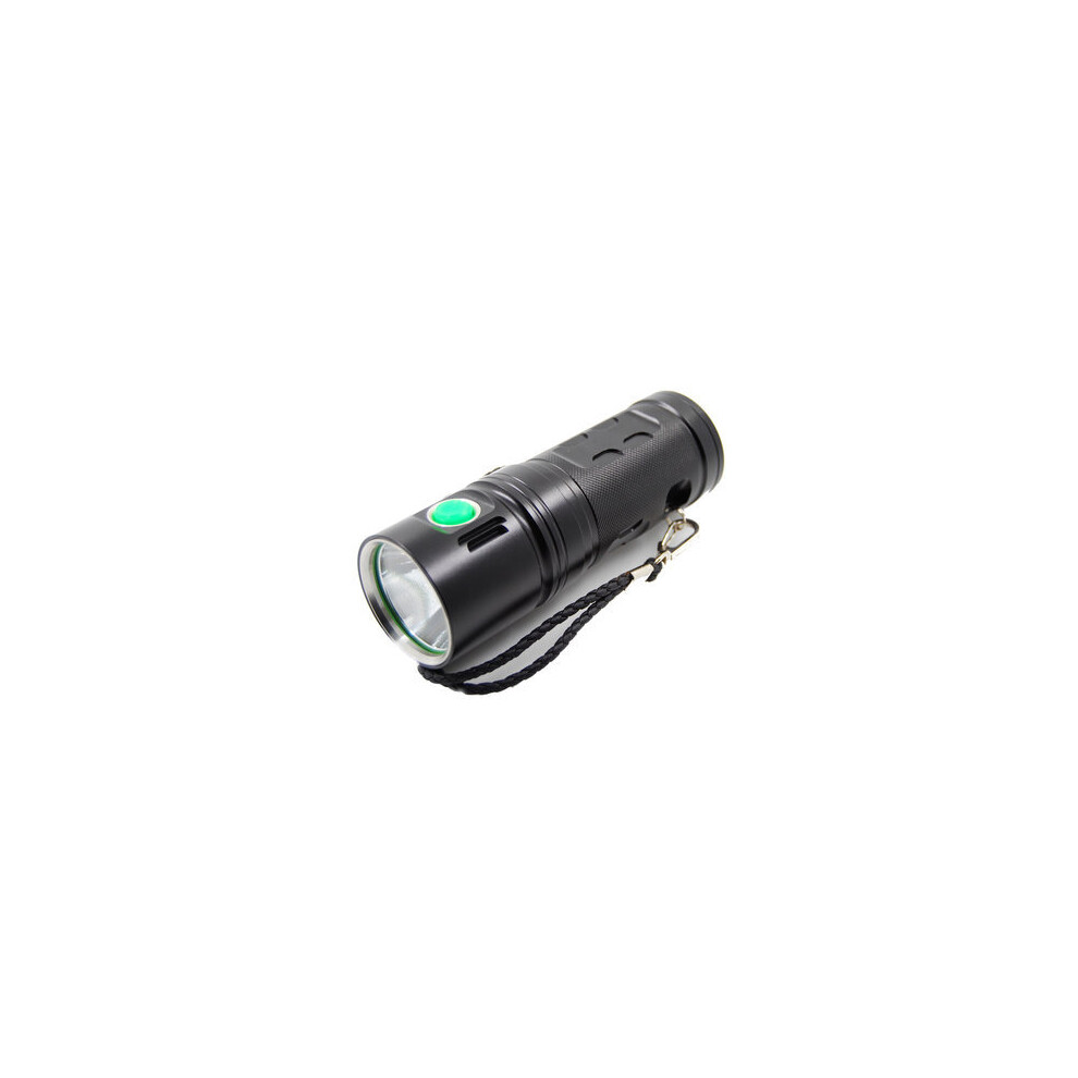 Rechargeable Portable LED Flashlight