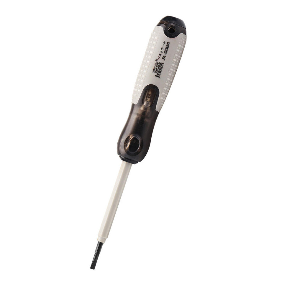 2Pcs 100-500V 3Mm Multi-Function Test Pencil Cr-V Electroprobe Phillips Slotted Screwdriver 8651947789835