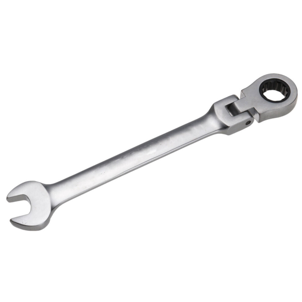 13 Mm Flexible Head Wrench Ratchet Metric Spanner Open End And Ring Wrenches Tool 840079353399