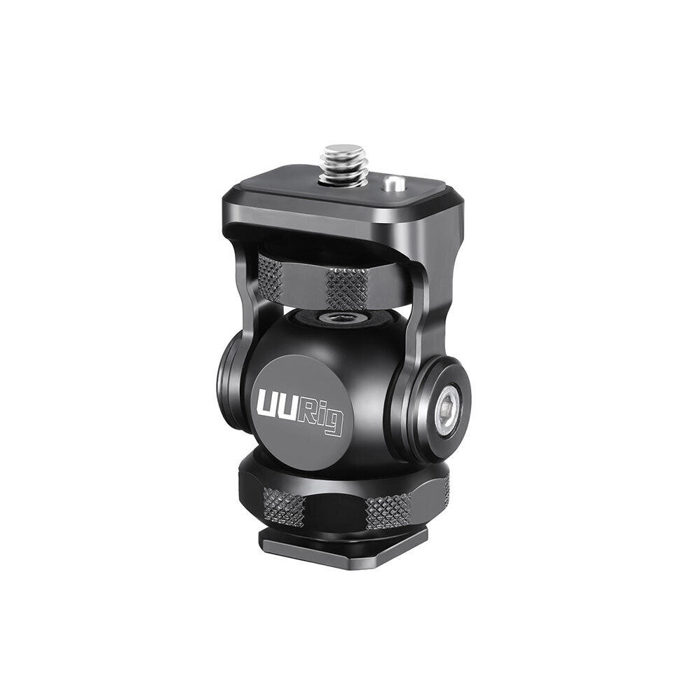 R015 Bracket Mini Ballhead Holder Cold Shoe Mount For Dslr Camera Monitor Light 4151093693436