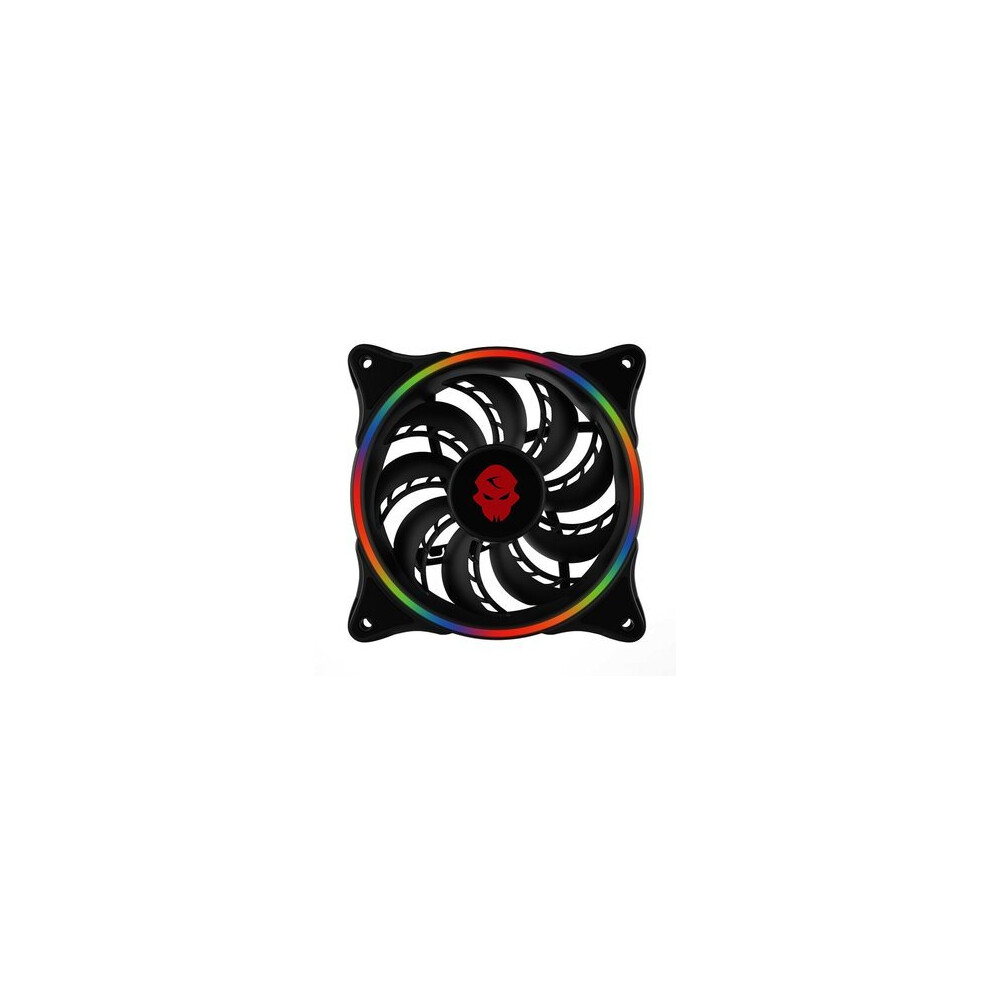 1Pcs 120Mm 4Pin Rgb Backlit Cpu Cooling Fan Cooler Silent Radiator Heatsinks For Computer Case 4191026531039