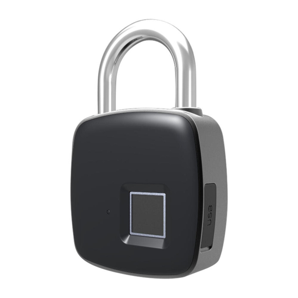 P3 Smart Fingerprint Door Lock Padlock Safe Usb Charging Waterproof Keyless Anti Theft Lock 4151093602179