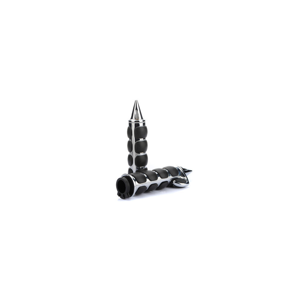 1Pair1 Inch Handlebar Aluminum Hand Grips For Harley 4191026516692
