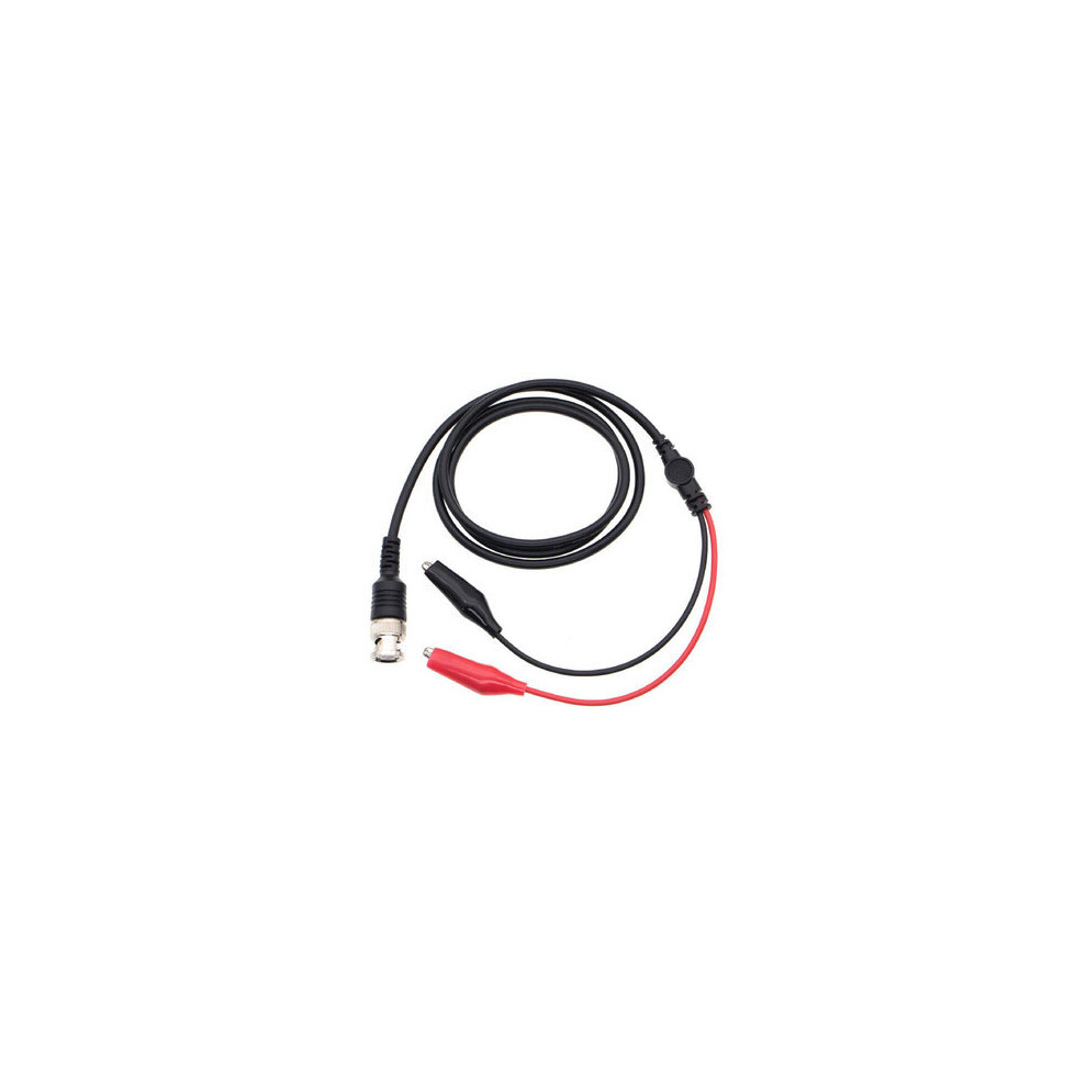 5Pcs Pure Copper Bnc To Crocodile Clip Test Cable Oscilloscope Q9 Test Line 840079349668