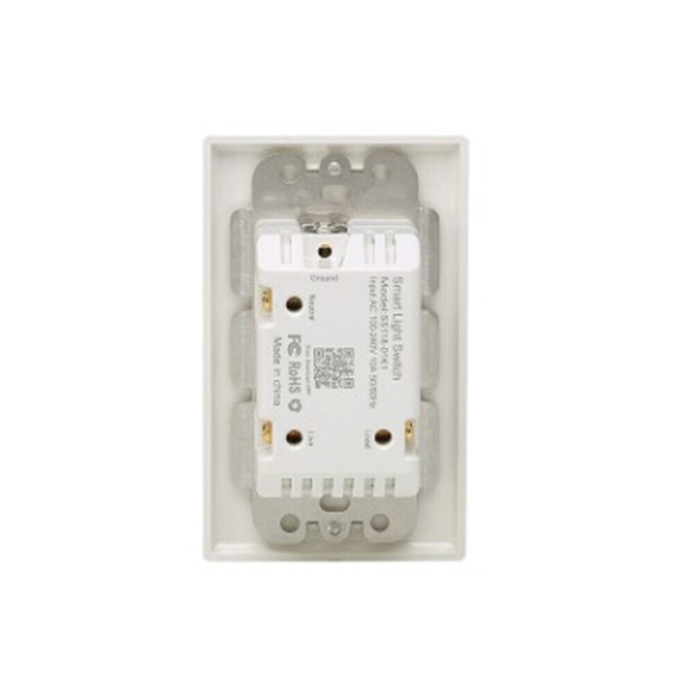 Ac 100-240V 10A Us Smart Light Switch Phone Remote Support Alexa Google Home Ifttt Control 840079355584