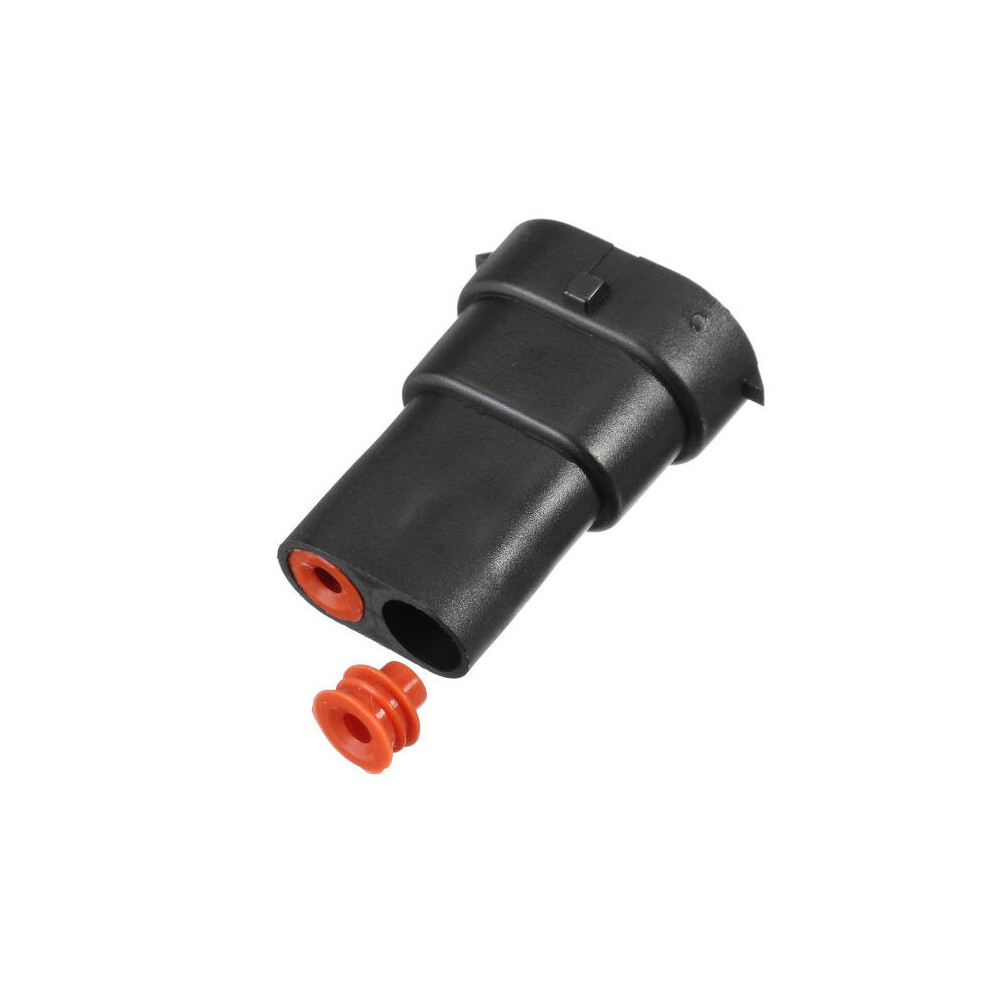 2Pcs H8 H9 H11 880 881 Male Connector Hid/Led Plug Socket Adaptor Wiring Harness Waterproof 840079085504