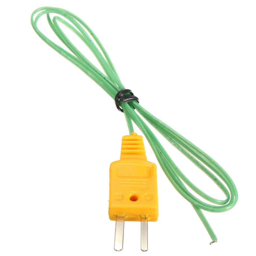 3Pcs K-Type Thermocouple Wire Digital Thermometer Temperature Sensor Probe Multimeter