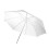 33 Inch 88cm Studio Flash Soft Translucent White Umbrella 5