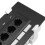 12 Ports CAT-6 Mount Patch Panel Network Wall-Mount Mounting Rack Frame Bracket 6
