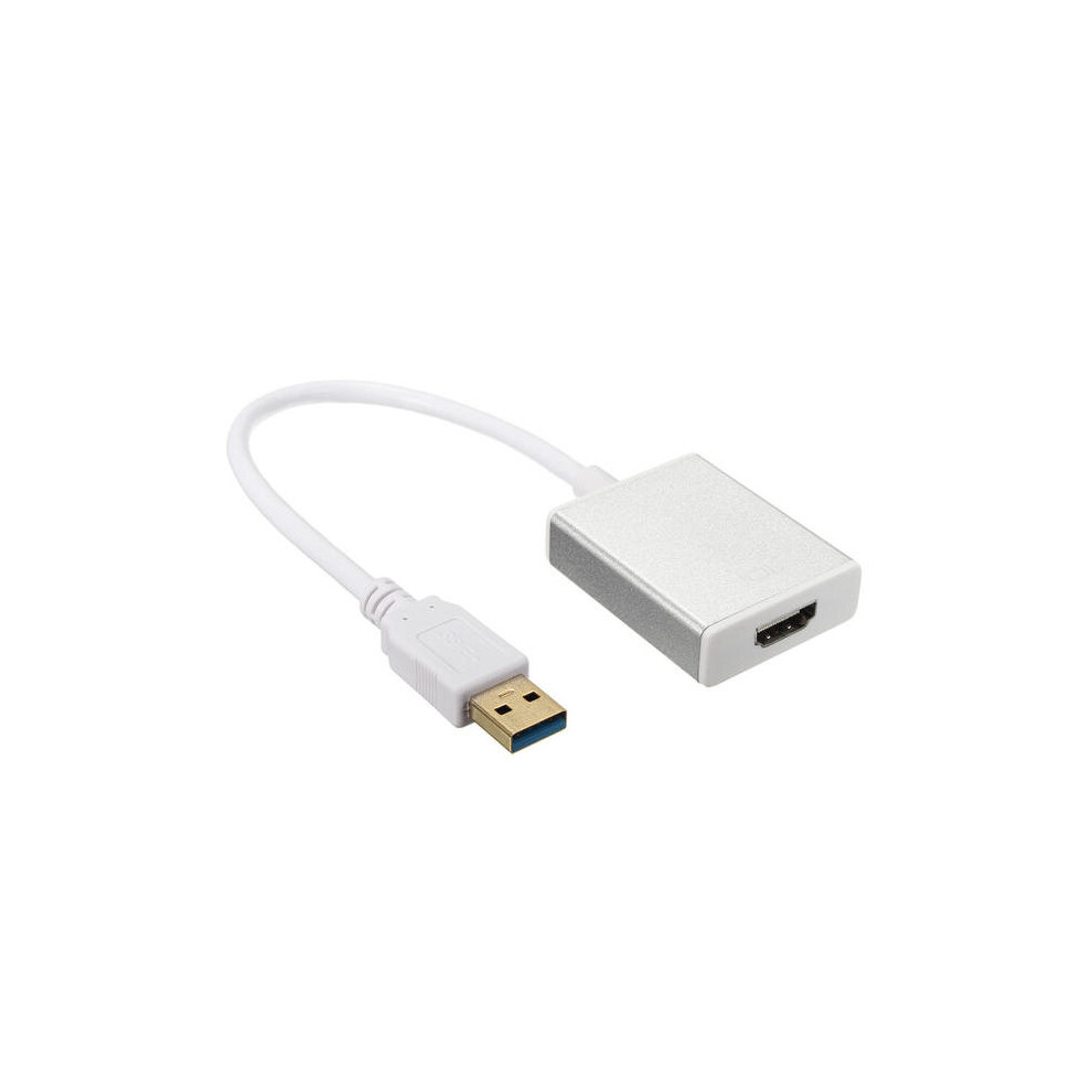Usb 3.0 To Full Hd 1080P Video Cable Adapter Converter Hd Cable Hd Converter For Pc Laptop Hdtv 840079120670
