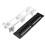 12 Ports CAT-6 Mount Patch Panel Network Wall-Mount Mounting Rack Frame Bracket 4