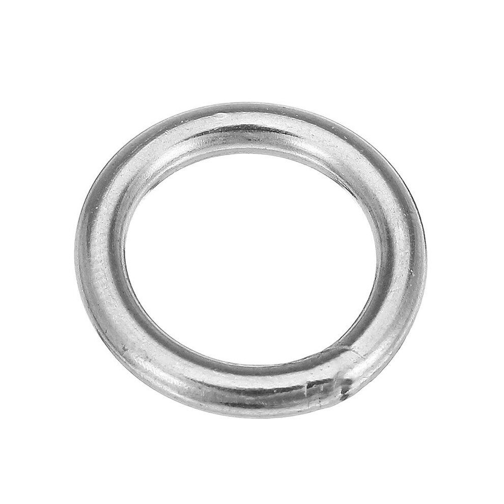 20Pcs 3X20mm 304 Stainless Steel Round O Ring Welded Marine Rigging Strapping Hardware 8651939566734