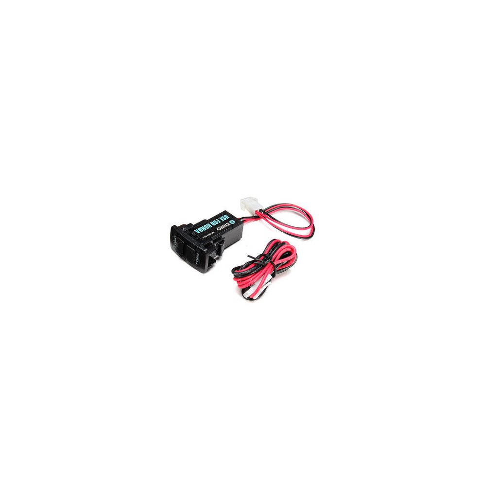 12V 3A Dual Usb Port Power Socket Mobile Gps Car Charger For Honda 5202984956587