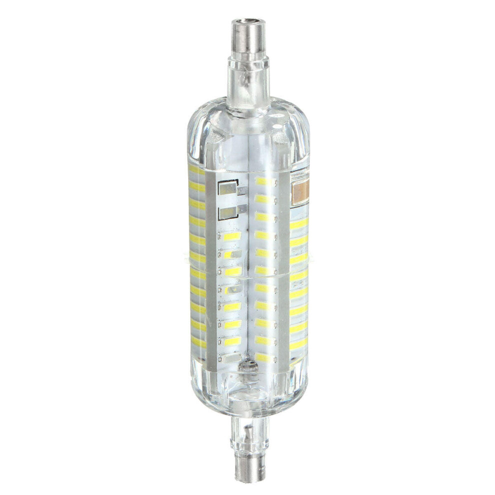 R7S 78mm 5W 76 SMD 4014 LED Pure White Warm White Light Lamp Bulb AC220V-image-OPC-P79CB58-NEW