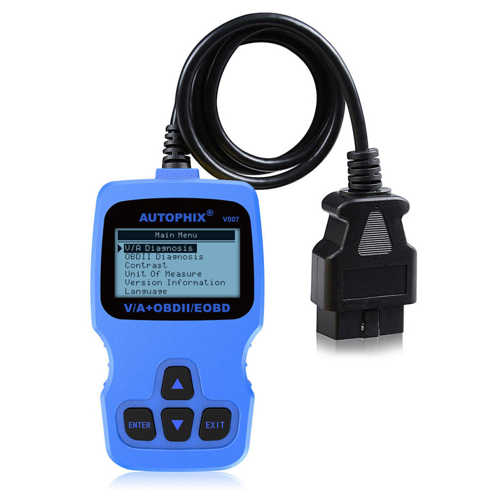 Autophix V007 Diagnostic Scanner For Car Volkswagen Audi Skoda Srs Oil Service Reset Tool Vag Scanner 5202984920816