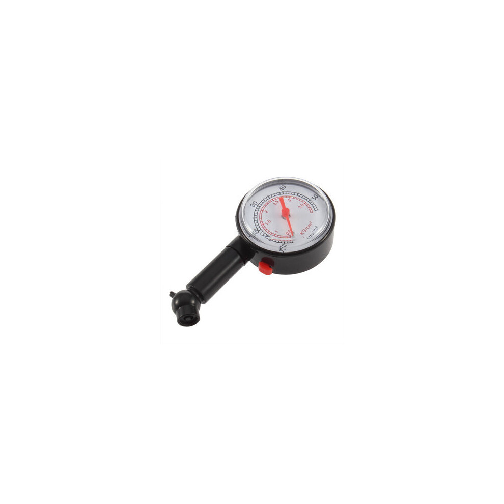 6 Pcs Bar Dial Tire Pressure Gauge Meter Pressure Tyre Measurement Tool 840079350138