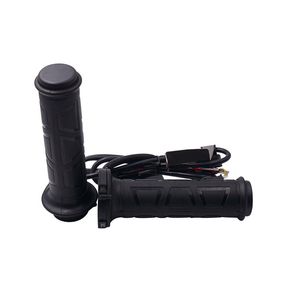 22Mm 7/8 Inch Electric Hot Heated Handlebar Grip 4 Gear Temperature Adjust Motorcycle Atv Warmer 5202984951025