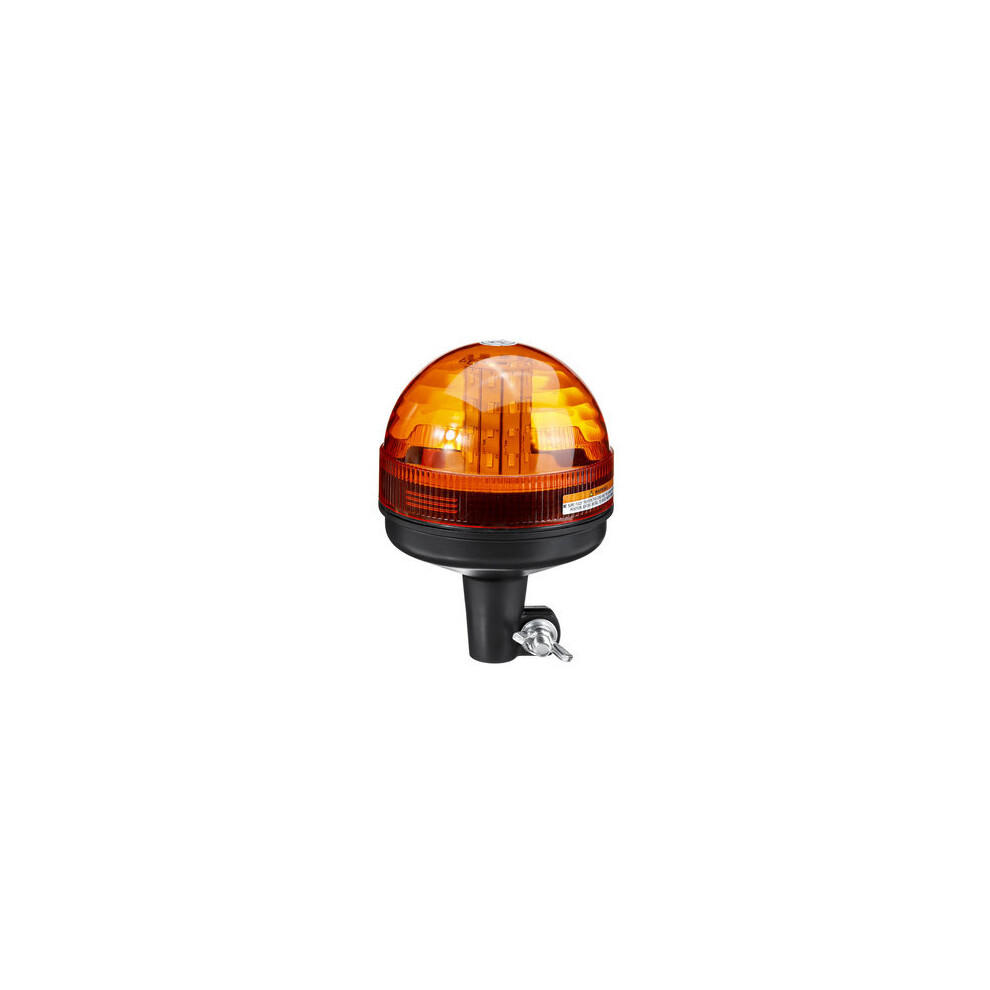 60 Led 12V-24V Emergency Warning Flash Strobe Rotating Tractor Beacon Recovery Warning Signal Amber/Light 4151093602339