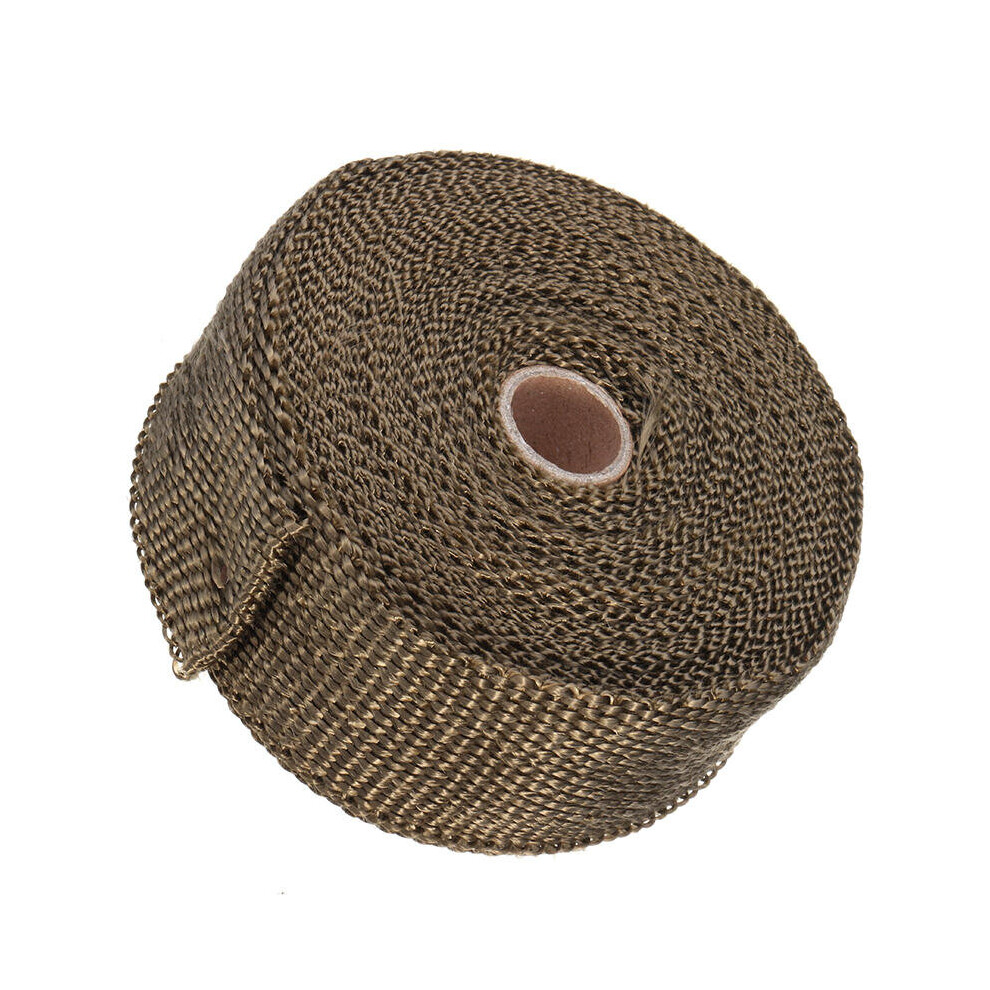 5Mx5cm Heat Exhaust Pipe Header Heat Wrap Resistant Fireproof Insulating Cloth For Car 5202984940678