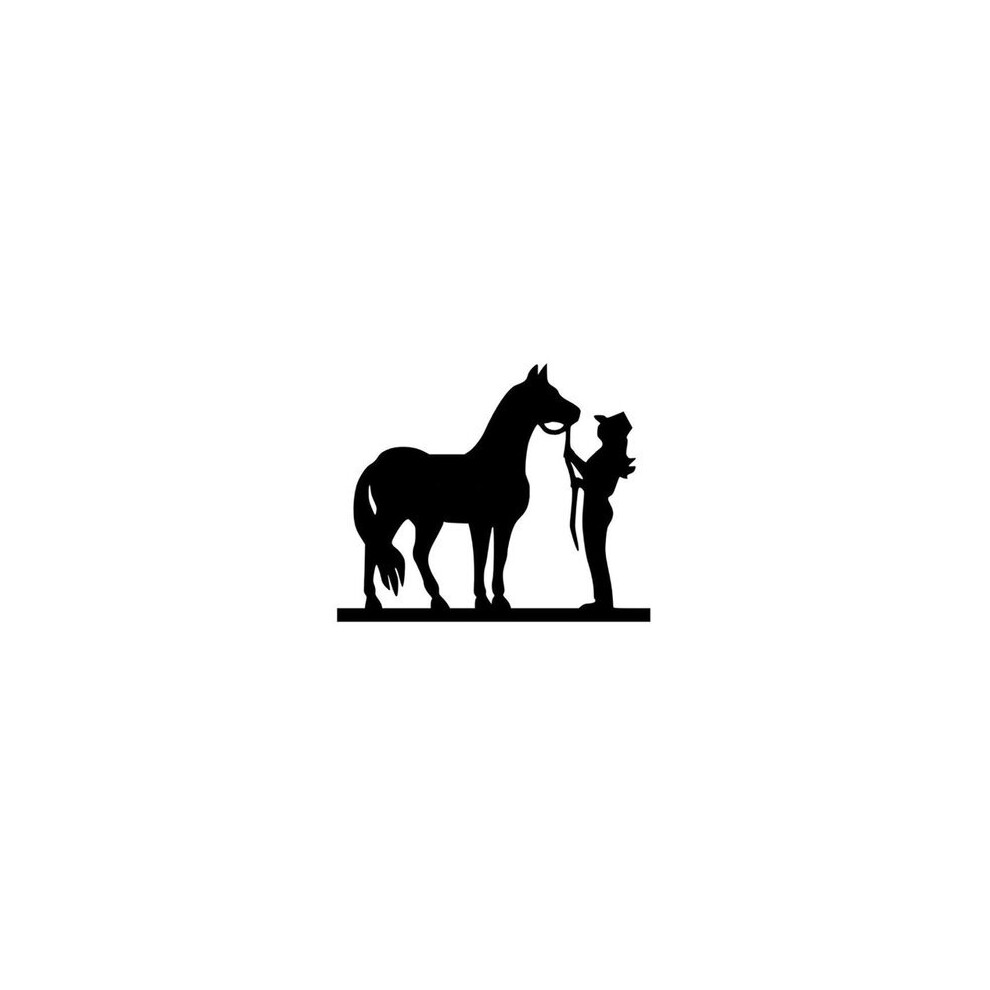 10 Pcs Horse Pulling Reflective Car Stickers Auto Truck Vehicle Motorcycle Decal 8651919568246