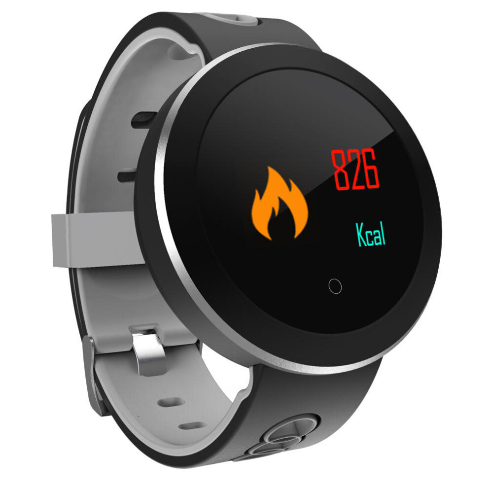 Ip68 Blood Prssure Heart Rate Monitor Fitness Tracker Sport Bluetooth Smart Wristband 6441594711851