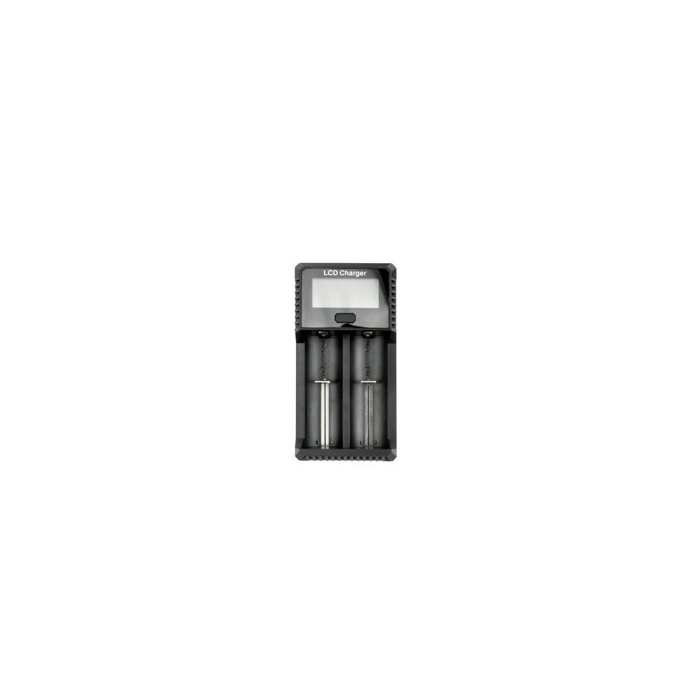 Zh221c 2 Slot Digital Displays Battery Charger Ni-Mh/Lithium Ion Battery Charger 6901722556506