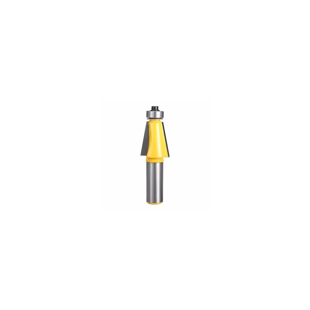 1/2 Inch Shank 11.25 Degree Router Bit Chamfer Bevel Edging Woodworking Cutter Tenoner 6901722571080