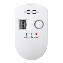 Digital Combustible Gas Leak Alarm Sensor Detector Propane Butane Natural Gas Detector