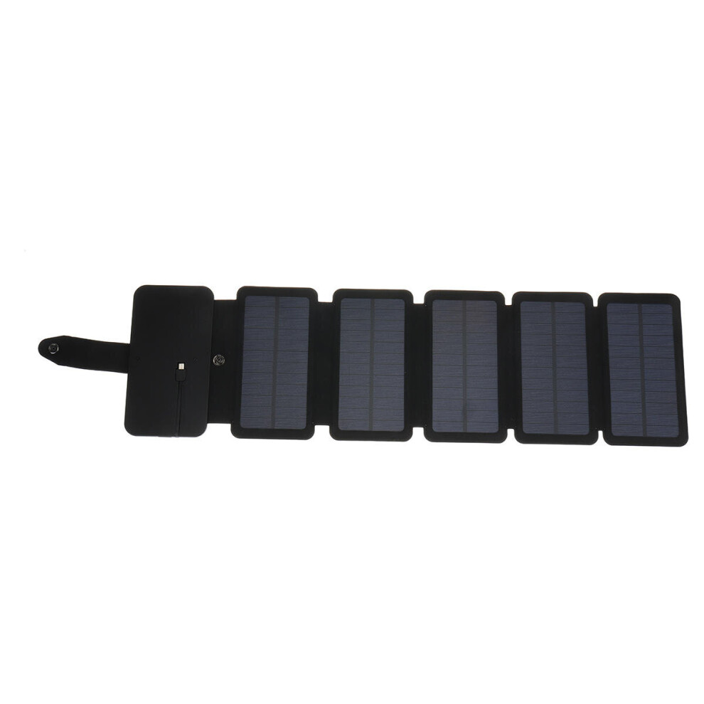 Solar Charger Foldable Solar Panel Cells 5V Portable Solar Mobile Battery For Traveling Camping Hiking 869692700434