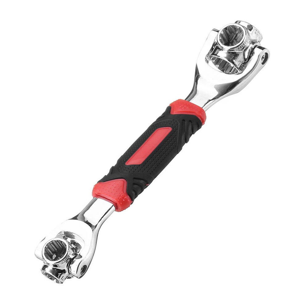 48 In 1 Socket Wrench Multifunction Universal Wrench 360 Degree Revolving Spanner 6901722563702