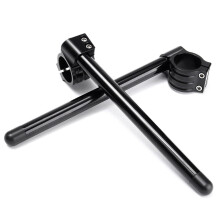 Pair 7/8"41mm Motorcycle Clip-on Bar Tube Handlebars CNC For Yamaha/Honda/GSXR