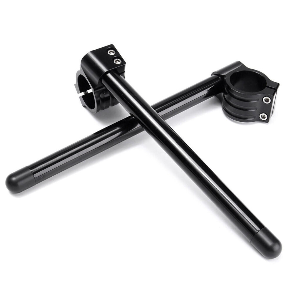 Pair 7/8"41Mm Motorcycle Clip-On Bar Tube Handlebars Cnc For Yamaha/Honda/Gsxr 5202984934820