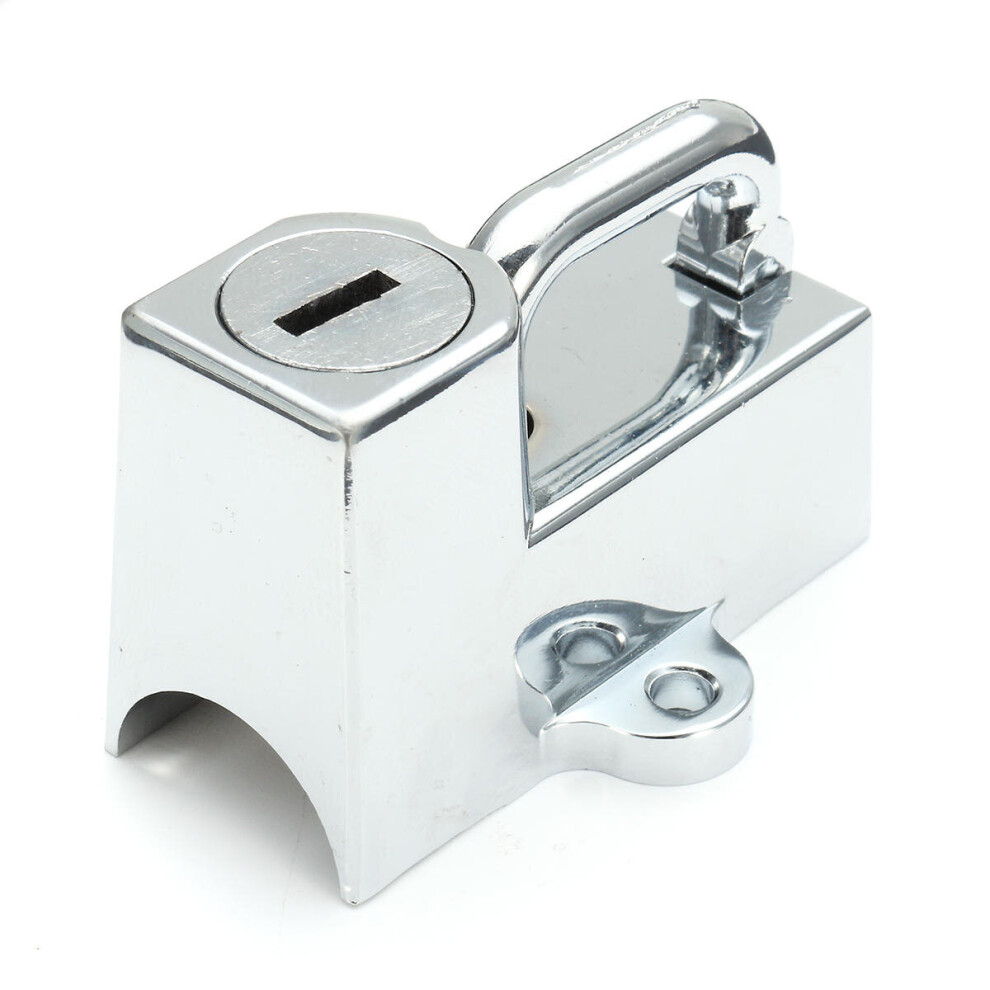 Motorcycle Helmet Lock Anti Theft Security Universal For Harley 22Mm Tube 5202984944744