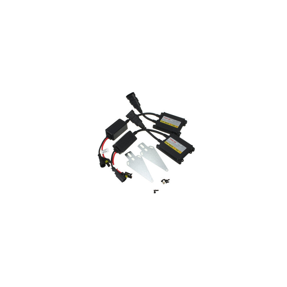Pair Dc12v Slim Hid Replacement Ballast Xenon Conversion Kit Universal 5202984941149