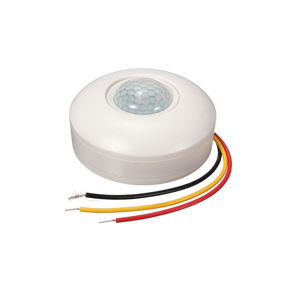 360 Degree Motion Sensor Switch Sensor Detector Light Switch 840079083760