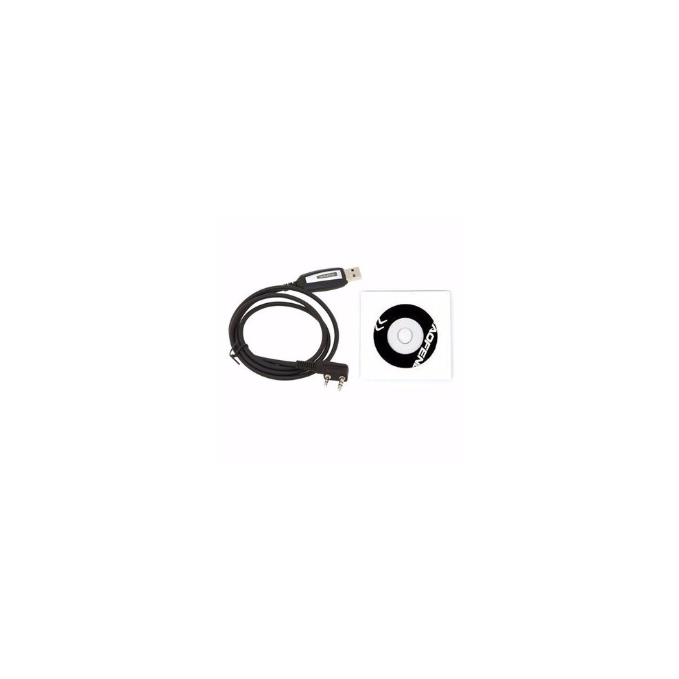 Programming Cable For Wln Kd-C1 Baofeng Uv-8Hx Uv-5R Uvb2 Uv 82 Gt-3 Tyt 4151093699544