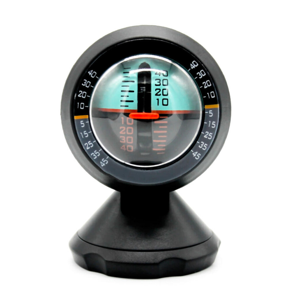 Car Outdoor Inclinometer Angle Slope Meter Balancer Measure Multifunction Electronic Car Compass 8651935566424