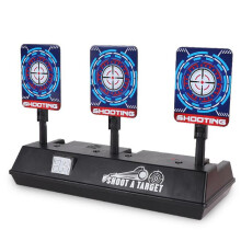Auto-Reset Electric Scoring Target Light&Sound for Shooting Target Practice