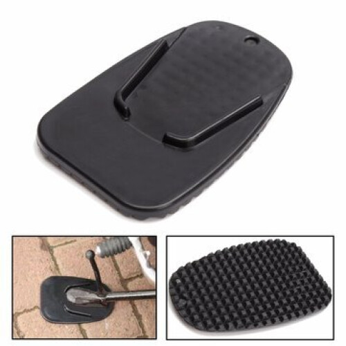 6Pcs Motorcycle Parking Kickstand Plate Base Kickstand Support Pad Universal 1